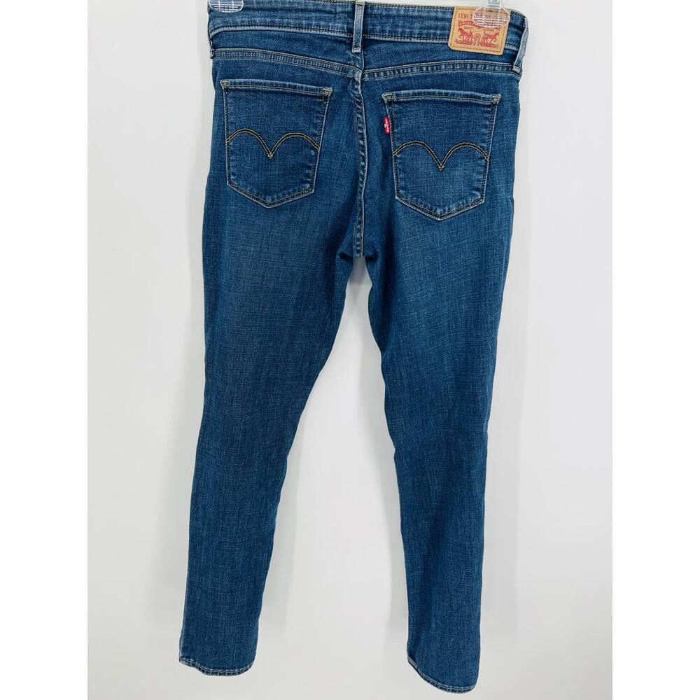 Levi's‎ 711 Skinny Jeans Size 30 Classic Denim Fit - Picture 8 of 10